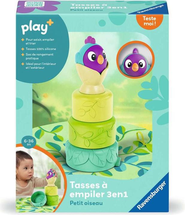 Immagine prodotto Ravensburger Tazze impilabili 3in1 (Francese)