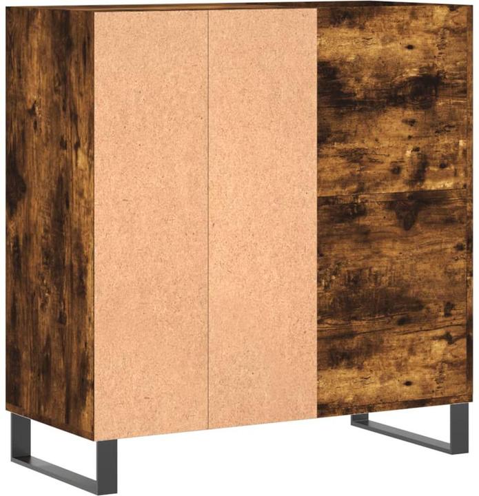 Produktbild VidaXL Plattenschrank Räuchereiche 84,5x38x89 cm Holzwerkstoff