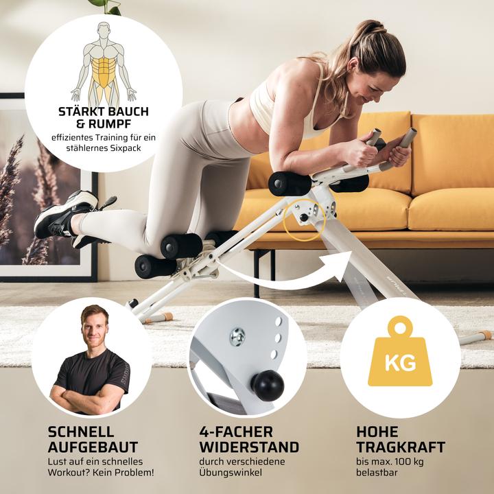 Actual product image Sportplus AB Plank Ab Trainer with Training Computer