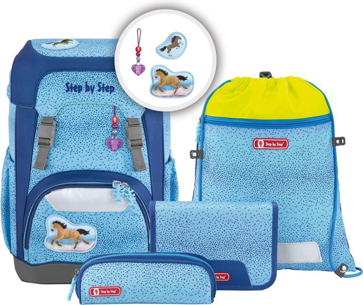Step by Step Ranzen-Set GIANT, 5-teilig (23 l)