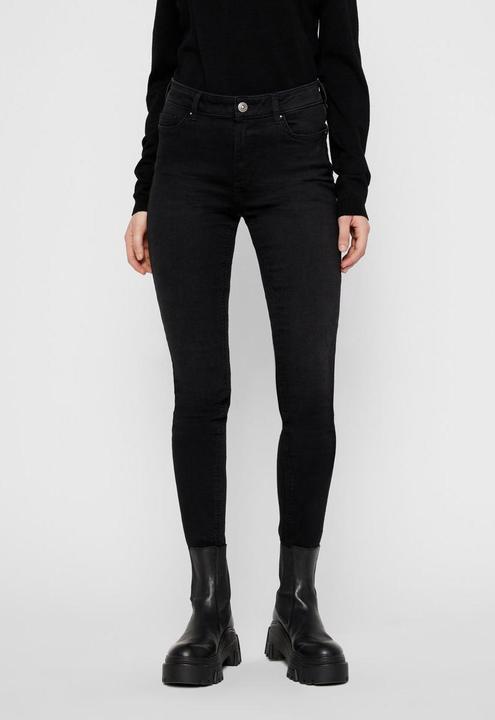 Produktbild Pieces Schwarze Skinny Fit Jeans