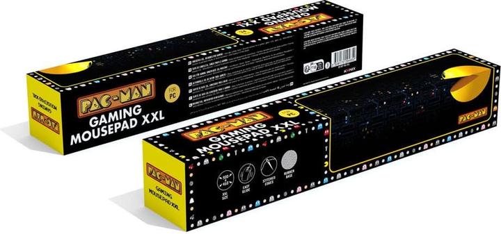 Image du produit Konix Pac-Man Tapis de souris XXL Pac-Man (XXL)