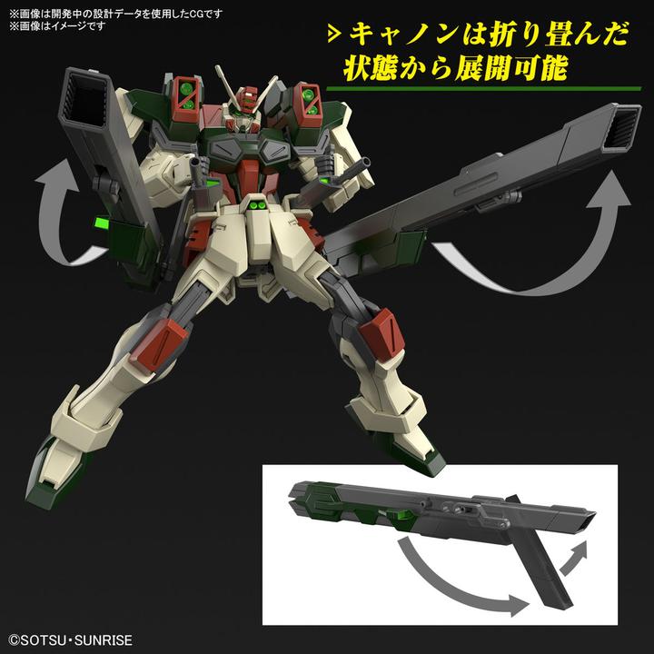 Produktbild Bandai GUNDAM - HG 1/144 Lightning Buster Gundam - Model Kit