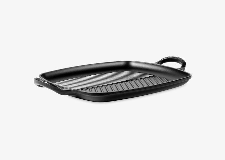Image du produit Le Creuset Poêle à griller Signature 30x27cm (Poêle à grillades, Fonte)