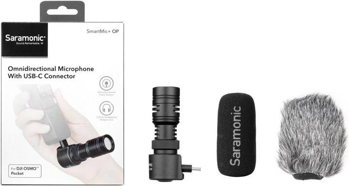 Actual product image Saramonic Smartmic+OP