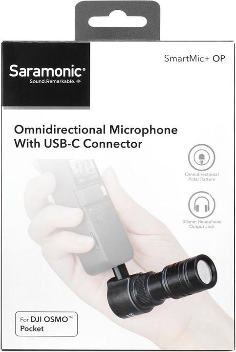 Actual product image Saramonic Smartmic+OP