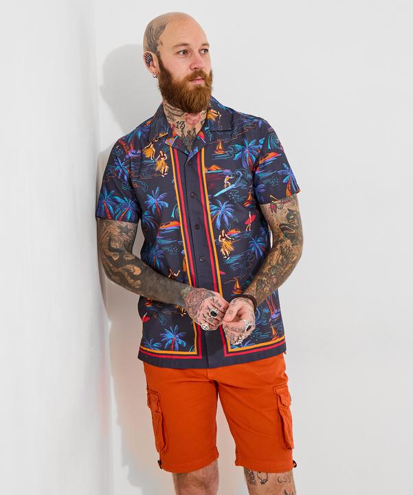 Produktbild Joe Browns Hawaiian Surfing Cuban Short Sleeve Shirt (XXL)