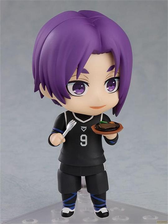 Actual product image Orange Rouge Blue Lock Nendoroid Figure Mikage Reo 10 cm