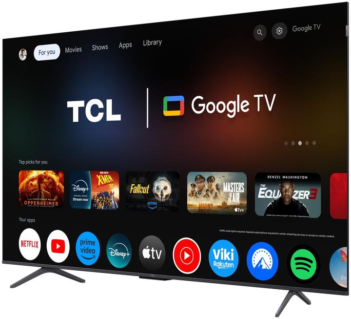 Produktbild TCL 65P8K (65", QLED, 4K, 2025)