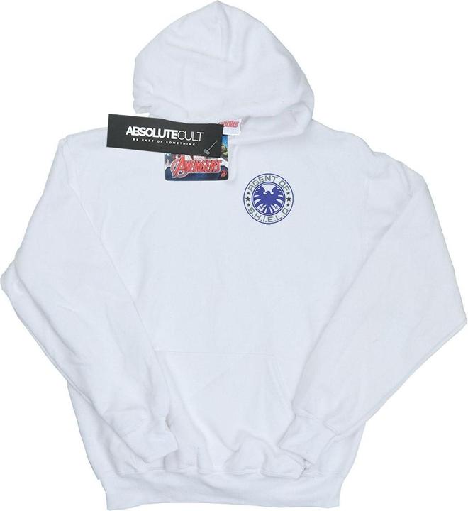 Agents Of SHIELD Breast Print Kapuzenpullover