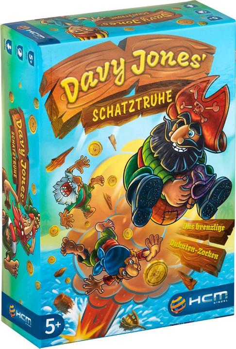 Immagine prodotto HCM Kinzel Forziere del tesoro di Davy Jones (Tedesco)
