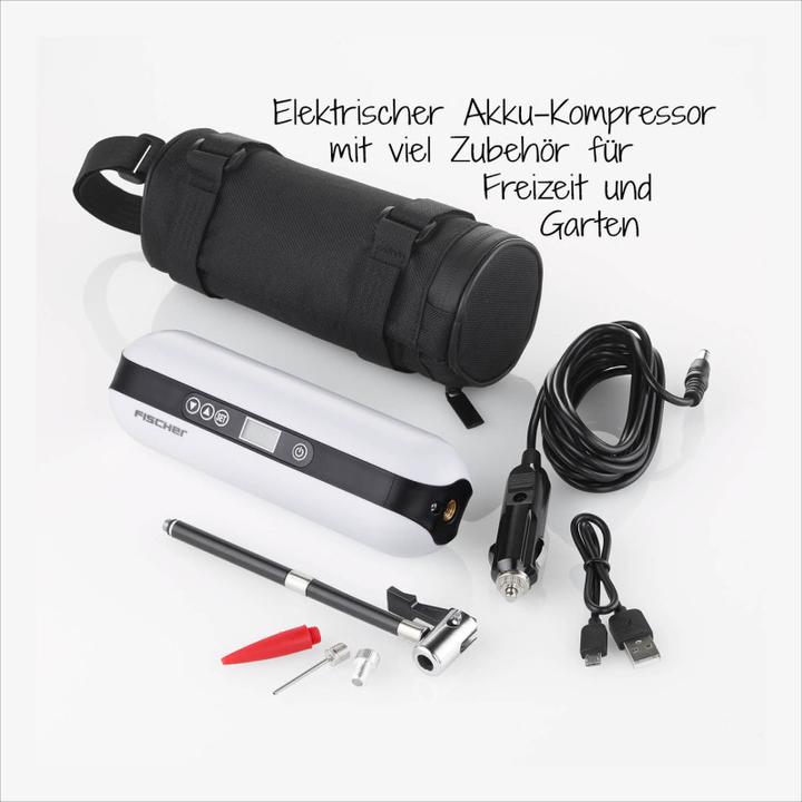 Actual product image Fischer Battery compressor