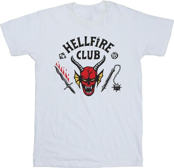 Immagine prodotto Netflix Stranger Things Hellfire Club Maglietta Uomo (5XL)