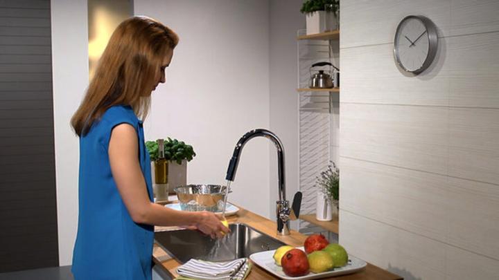 Image du produit hansgrohe Focus M41 Mitigeur Cuisine 240, douchette extractible, 2 jets