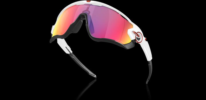 Immagine prodotto Oakley Jawbreaker (Bianco Lucido, Strada premiata)