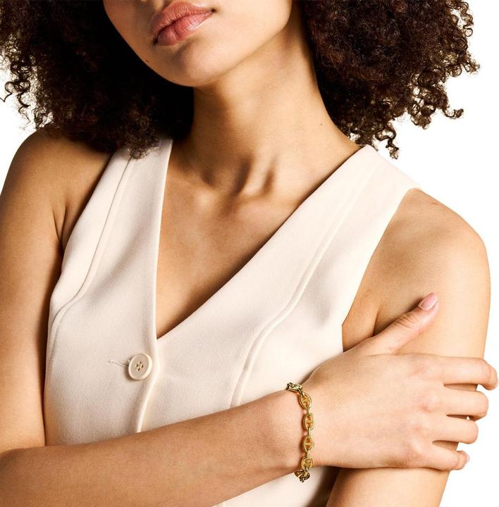 Produktbild Fossil Armband HERITAGE (15 cm, Edelstahl)