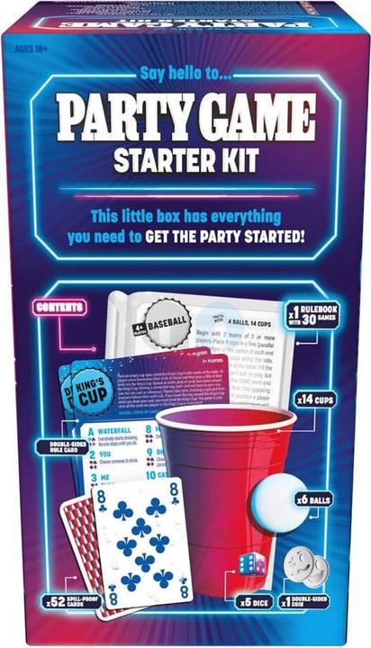 Produktbild Goliath Toys Partyspiel Starter Pack