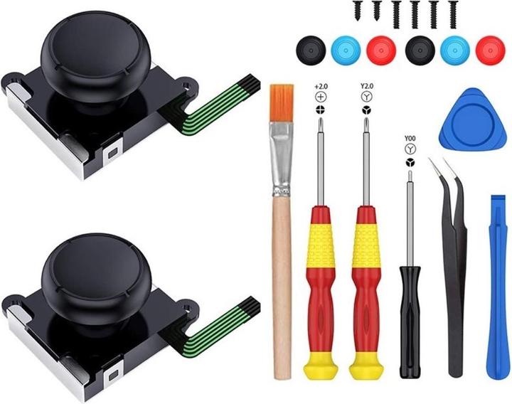 Produktbild Ueli Express 21 in 1 Nintendo Switch Joy Con Reparatur Set (Switch Lite, Switch)