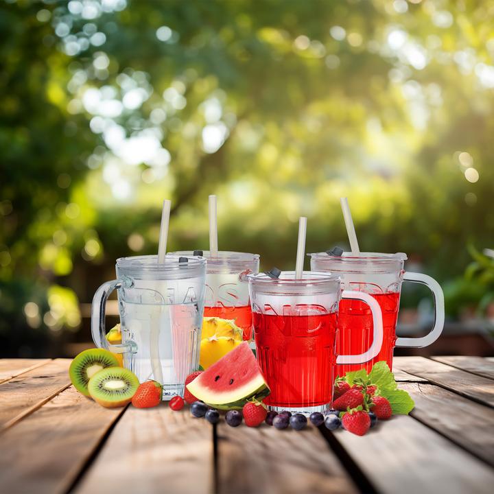 Immagine prodotto Relaxdays 4x bicchiere (0.45 l, 4 x)