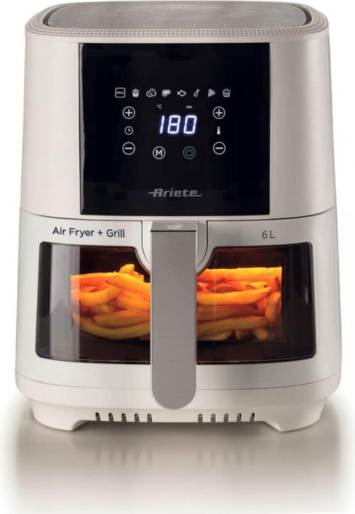 Ariete 4626 Airy Fryer 6L, Air fryer, 1300 W, Capacity 6L, Cooking capacity 2.5 kg, 8 pr