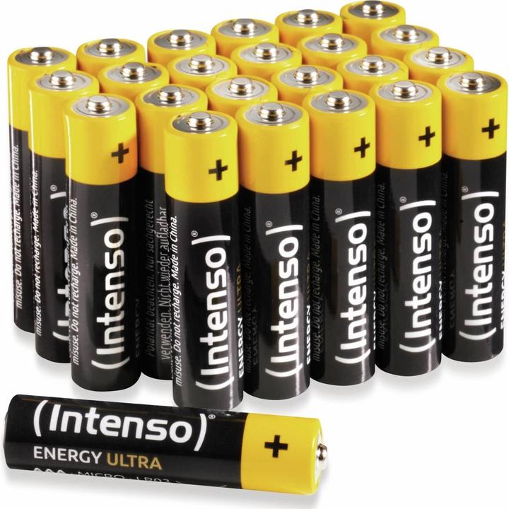 Intenso Energy Ultra AAA LR03 (24 Stk., AAA, 1250 mAh)
