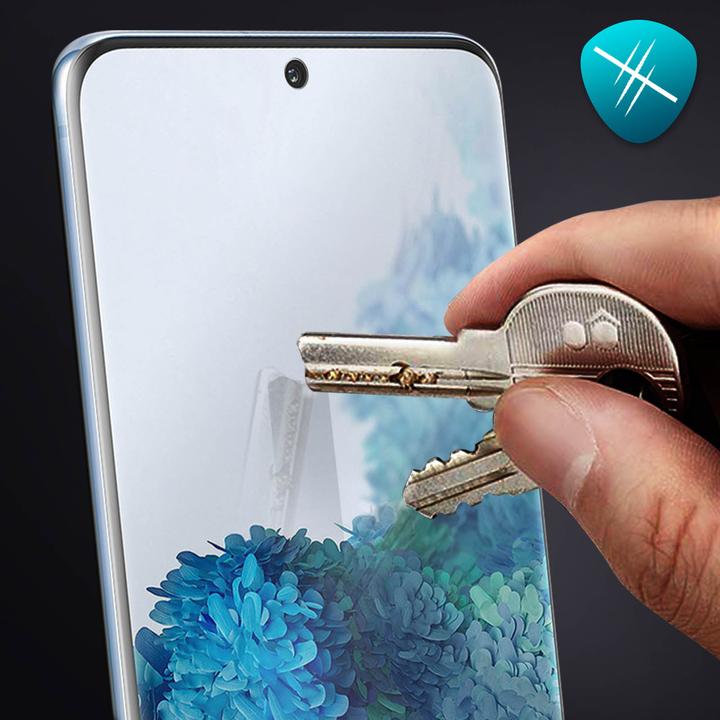 Produktbild Avizar Flexible Displayschutzfolie, Displayfolie (1 Stück, Samsung Galaxy S20)