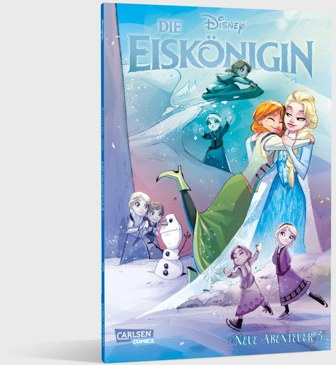 Actual product image Disney The Ice Queen - New Adventures: The Heroine in You (Joe Caramagna, German)