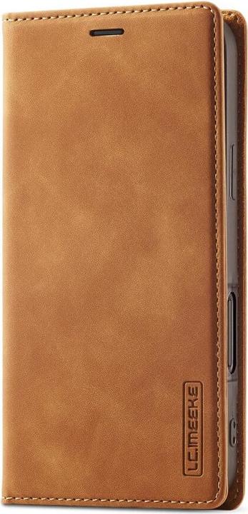 Actual product image LC.Imeeke iPhone 16 Pro Max - Flip Case Vintage (Apple iPhone 16 Pro Max)
