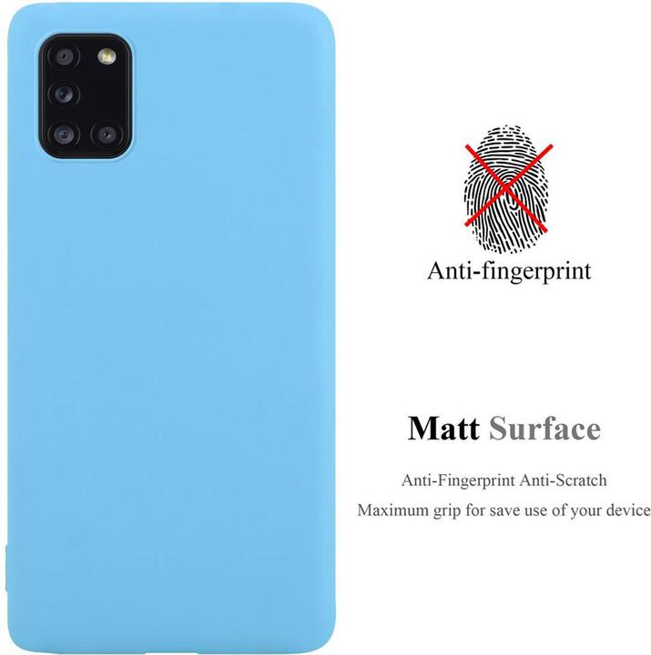 Actual product image Cadorabo TPU Candy Cover (Samsung Galaxy A31)