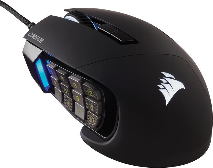 Corsair Scimitar RGB Elite (Kabelgebunden)