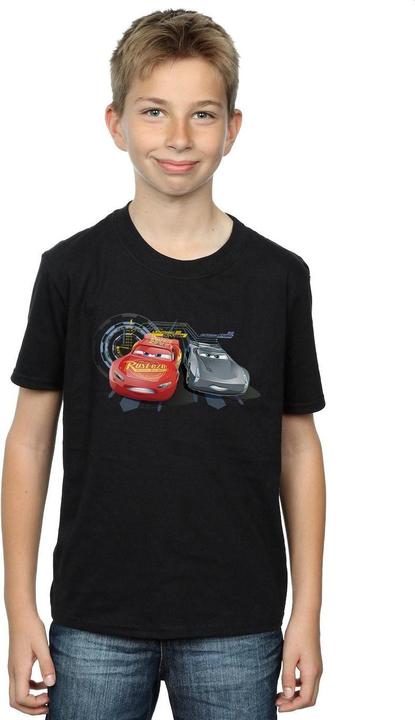 Immagine prodotto Disney Cars Lightning Vs Storm Maglietta Ragazzi (140, 146)