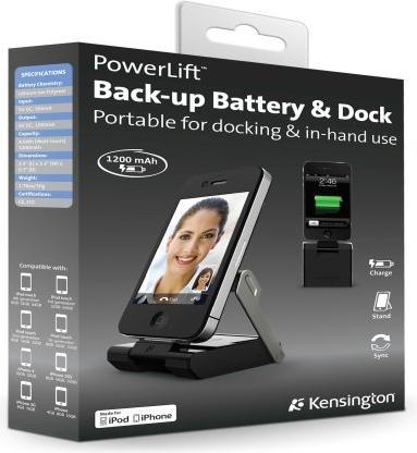 Image du produit Kensington PowerLift 1200mAh 30 broches (1200 mAh, 4.44 Wh)
