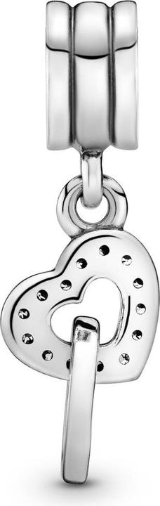 Actual product image Pandora Intertwined hearts (Silver)