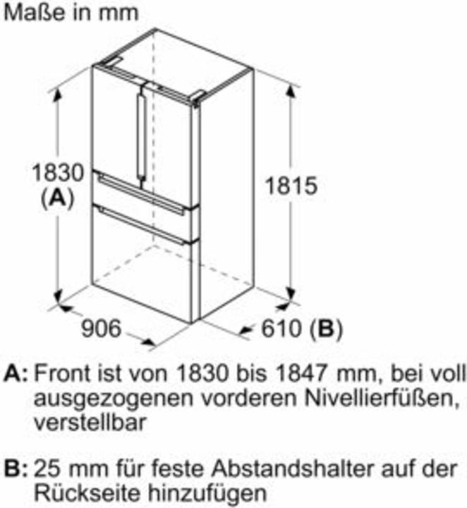Actual product image Siemens KF96RSBEA (572 l)