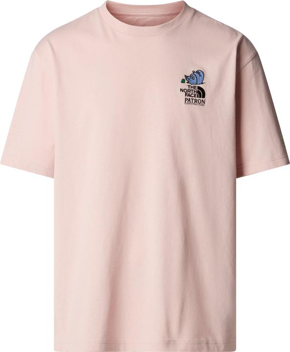 North Face SS Mountain Cleanup Oversized Tee (M)