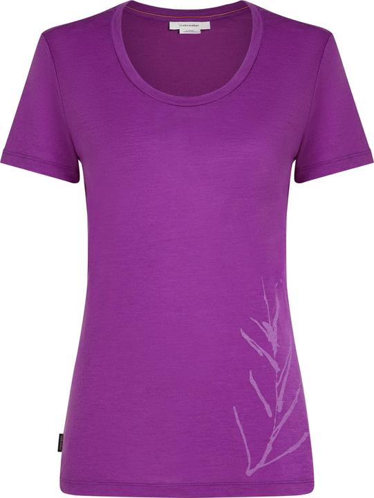 Produktbild Icebreaker Women's Merino150 TechLite S/S Scoop Tee Panax (M)