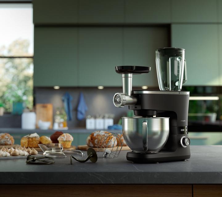 Actual product image Philips Kitchen Machine 7000 series Vleesmolen