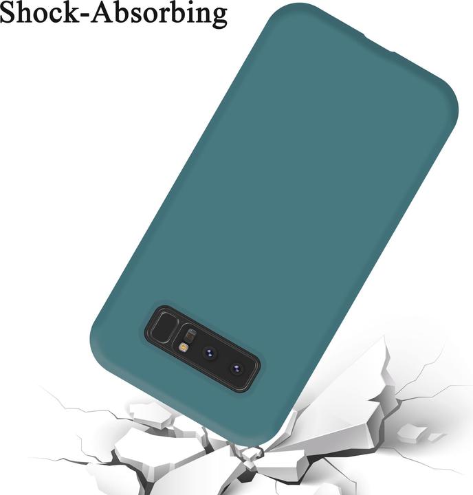 Actual product image Cadorabo Liquid Case (Samsung Galaxy Note 8)