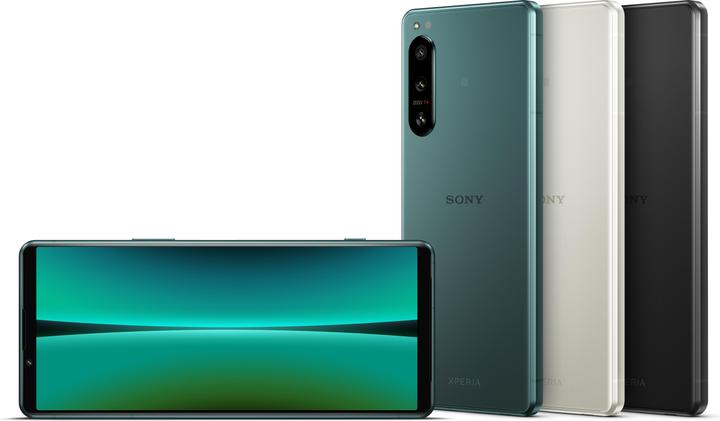 Image du produit Sony Xperia 5 IV (128 Go, Green, 6.10", SIM + eSIM, 12 Mpx, 5G)