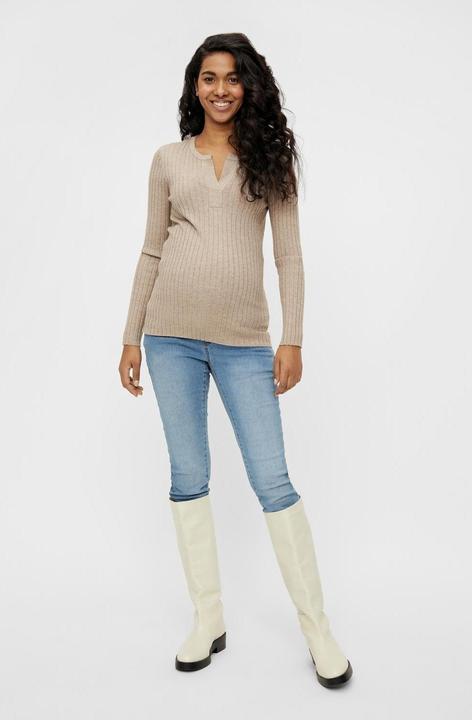 Actual product image Mamalicious PCMGILAYA KNIT maternity sweater (XL)