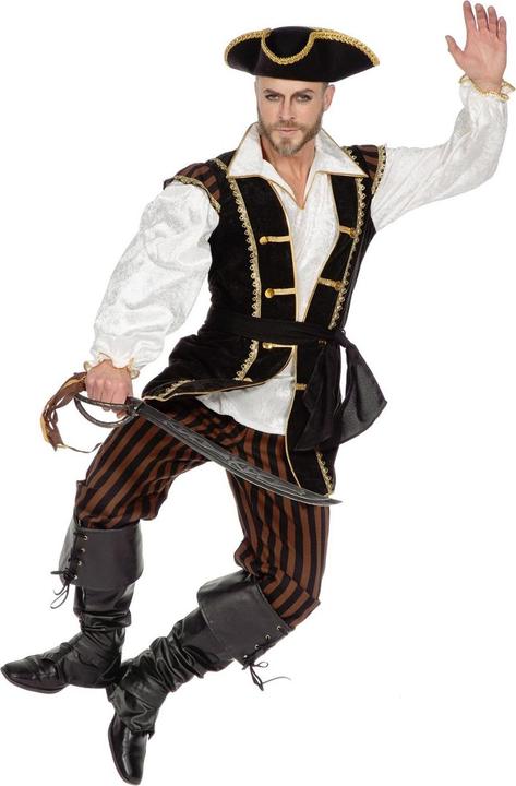 Actual product image Wilbers Piratesque 3-piece, brown (56)