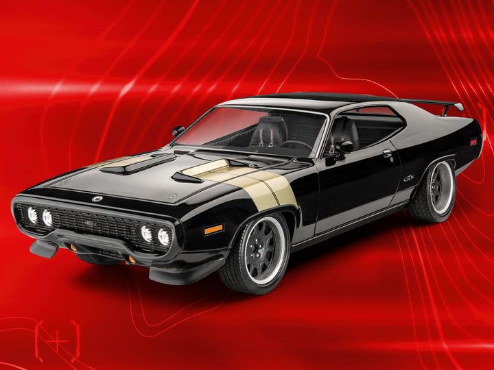 Produktbild Revell Model Set FF Dominics 1971 Plymouth GTX