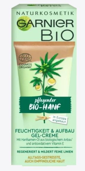 Actual product image Garnier Organic hemp (50 ml, Face gel)