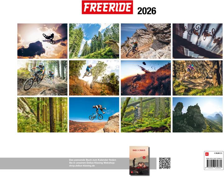 Produktbild Freeride 2026 (Deutsch)