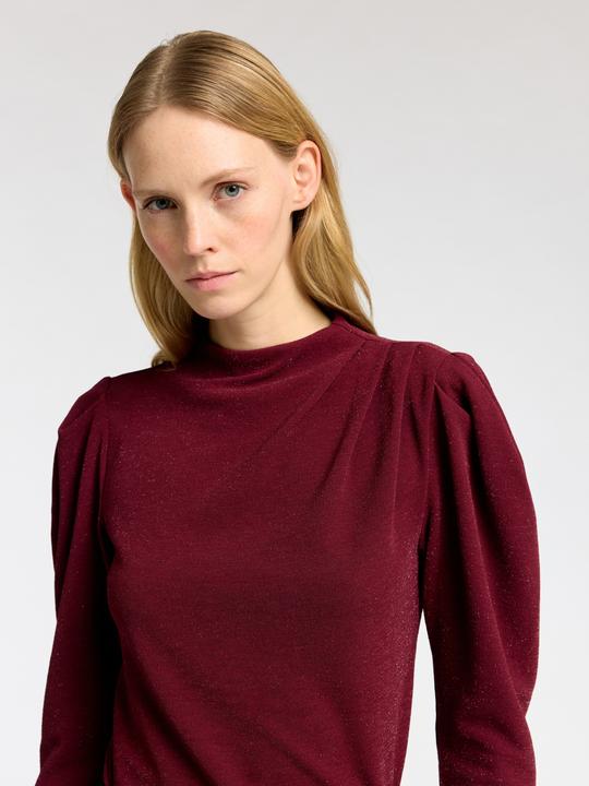 Image du produit Selected Femme Haut drapé à manches longues (L)