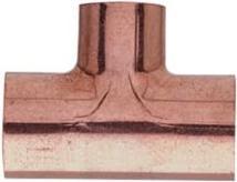 Produktbild Altech T-stykke 1 1/8.Til køl 3mf. - kobberfittings til lodning. Komfort Køl - 48 bar