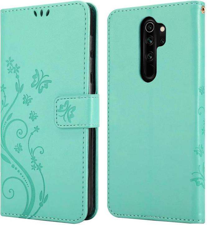 Productafbeelding Cadorabo Bloemen Boekomslag (Xiaomi Redmi Note 8 Pro)