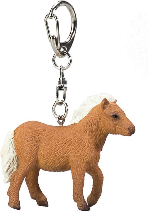 Actual product image Mojo Keyring Shetland Pony - 387466