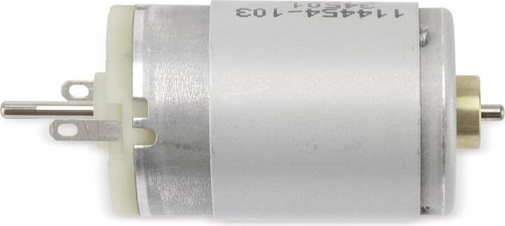 Actual product image Johnson DC motor HC315XLG-34501, 12 V-