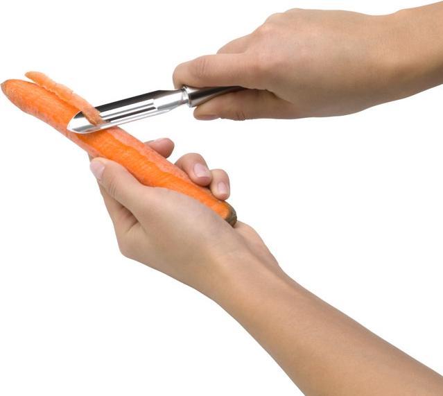 Produktbild WMF Sparschäler Gemüseschäler 19cm Profi Plus Edelstahl teilmattiert